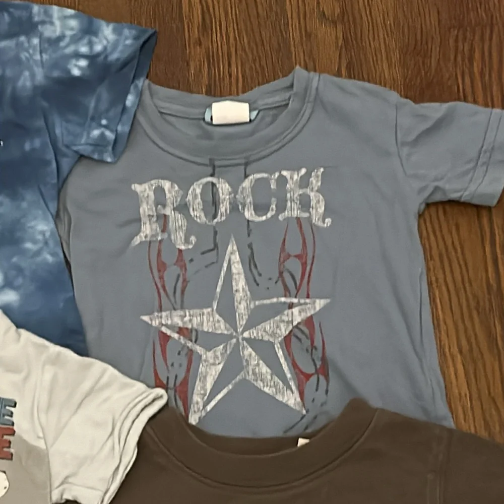 Lot of 6 Designer Baby Boy T-Shirts 6-12 Months Polo, Lucky, EUC - Picture 5 of 9